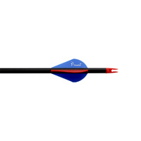 Vente en gros de flèches en fibre de carbone pour tir à l'arc, chasse et tir sportif, longueur 30"31", spine 350 400 500 600 700, ID 6.2mm