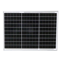 Panneau solaire flexible monocristallin en silicium Alecter APH-P35 400W à haute efficacité, 23% d'efficacité, ISO pour l'étanchéité