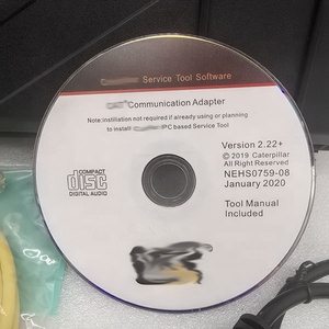 Excavator ET4 <b>Ethernet</b> Diagnostic Tool ET4 Communications <b>Adapter</b> Group ET4 Diagnostic Tool 478-0235 538-5051 - Product Image 2