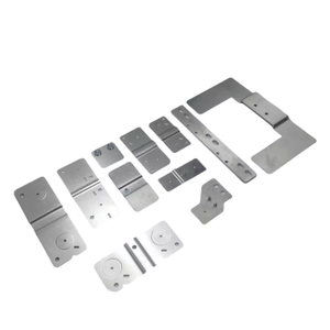 אלומיניום ליתיום 18650 לרכב סוללה אביזר ניקל רצועת מחבר unched ונפח גיליון עשוי פלסטיק - Product Image 3