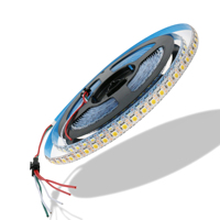 Bande lumineuse Led multicolore adressable SK6812 RGBW DMX Smd 5050 Rgbic ws2811 ws2812b RGB luces