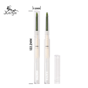 Maquillage scintillant personnalisé des yeux en gel métallique <span class=keywords><strong>Eye</strong></span> <span class=keywords><strong>Liner</strong></span> Pen Smooth Glide Waterproof Colorful Cameleon Multichrome Eyeline - Product Image 6