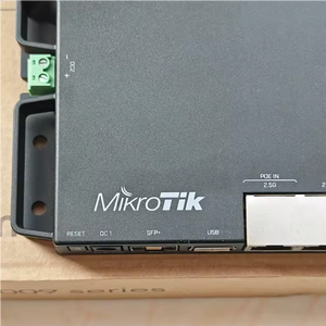 เราเตอร์สวิตช์ Mikrotik RB5009UG+S+IN 10G SFP+ 7 พอร์ต Gigabit Quad Core PoE พร้อม WEP QoS Dual-Band Wi-Fi 8 พอร์ต - Product Image 2