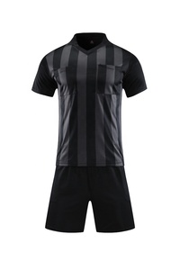 Seragam Wasit Sepak Bola Grosir Pabrik, Kaos Tunggal Dewasa Lengan Pendek untuk Pertandingan Sepak Bola - Product Image 2