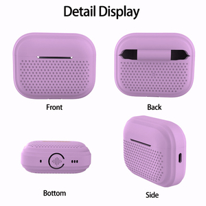 Commercio all'ingrosso personalizza Logo bluetooth <span class=keywords><strong>airpods</strong></span> auricolari bluetooth cover airpod custodie di lusso per <span class=keywords><strong>airpods</strong></span> pro 2 - Product Image 3