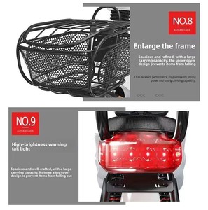Cheap Price Best Quality 48V Rear Hub for Adults Sensor Pedal-Assist Brushless Motor Long Range Lead-acid - Product Image 4