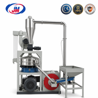 Machine de broyage automatique de déchets de tuyaux en PVC |   Broyeur de déchets plastiques pour PE PP LDPE LLDPE |   Système de broyage du plastique