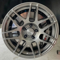 Rines Monobloque Forjados F14 Grises Personalizados de 18, 19 y 20 Pulgadas, Alta Capacidad de Carga, Estilo Deportivo Agresivo para BMW M3 M4 G80 Competition Sedán