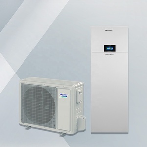 Pompe à chaleur air-eau tout-en-un Versati R32 R290 10 kW pour le chauffage et le refroidissement des maisons et des hôtels, R290 230 V DC - Product Image 1