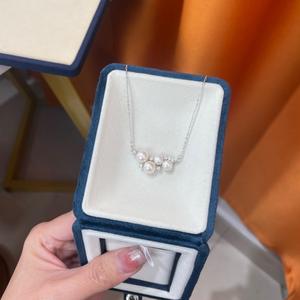 Pendentif en argent pur S925 avec émail, pendentif M Bean & Dopamine, collier polyvalent, accessoires de couleur chocolat pour femmes - Product Image 1