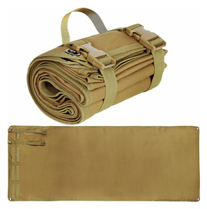 Tapis <span class=keywords><strong>de</strong></span> tir pliable tactique LureStorm, tapis <span class=keywords><strong>de</strong></span> sol portable résistant à l'humidité pour le camping en plein air, la randonnée et la pause déjeuner - Product Image 3