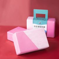 Blok Yoga EVA Busa Lembut Ramah Lingkungan, Kepadatan Tinggi, Tahan Lama, Serbaguna, Anti-Selip, Dapat Disesuaikan, Merek HSC, Kualitas Terbaik, Buatan Taiwan