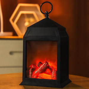 Chimenea electrónica decorativa con iluminación LED Chimenea eléctrica moderna independiente <span class=keywords><strong>de</strong></span> lujo - Product Image 3