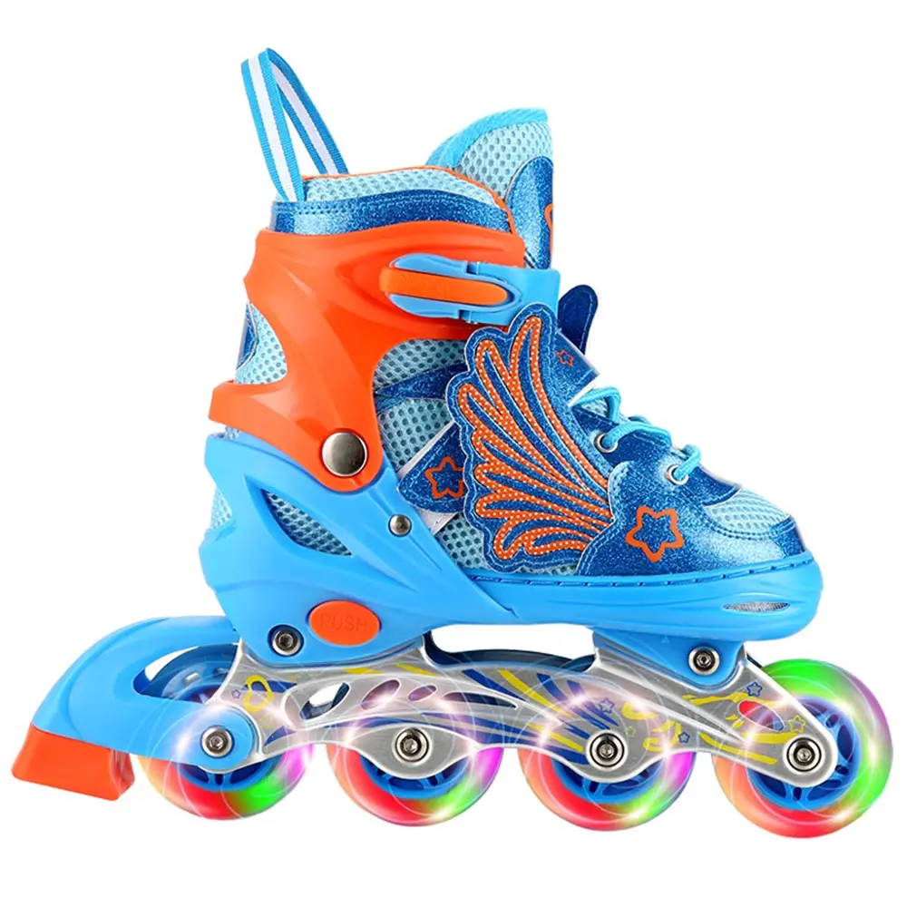 2 In 1 Dubbele Rij Wiel Interchange Inline Rolschaatsen Sporting Schoenen Voor Beginners Ijsbaan Schaatsen Voor Kinderen Tieners