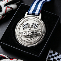 Medalla de Honor Personalizada para Eventos Deportivos, Fabricante OEM al por Mayor, Medalla de Aleación de Zinc Metálica