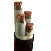 Kupfer-Erdung stromkabel PVC-isolierte CU/PVC/PVC 70 mm2 150 mm2 185 mm2 4-adrige Niederspannung für den unterirdischen Gebrauch