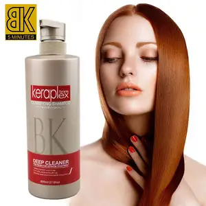 Hair Rebonding Product No Formaldehyde Chocolate brazilian Nano keratin Curl hair straightening Smoothing treatment