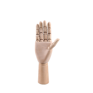 Maniquí de madera Giorgione de 10 pulgadas, suministros de arte, maniquí profesional para dibujo para artistas - Product Image 3