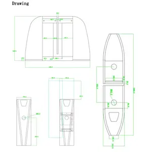 High-End yüz tanıma erişim geri çekilebilir kapalı tekerlekli sandalye salıncak bariyer Anti-Tailgating fırçasız Motor otomatik turnike - Product Image 6