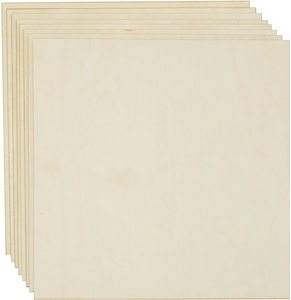 Contreplaqué de <span class=keywords><strong>bouleau</strong></span> 3mm parfait pour les projets <span class=keywords><strong>d</strong></span>'art et <span class=keywords><strong>d</strong></span>'artisanat bricolage <span class=keywords><strong>dessin</strong></span> peinture Laser gravure sur bois ECO cheville en bois poli 8-14% - Product Image 3