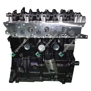 CG suku cadang otomatis 4D56 D4BF D4BH 2.5L blok panjang mesin Diesel untuk Mitsubishi Astron Hyundai Hyundai 2110142R00G