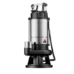 Petite pompe à eau submersible en acier inoxydable pour l'irrigation et les eaux usées, contrôle entièrement automatique ultra-précis, garantie 2 ans - Product Image 1