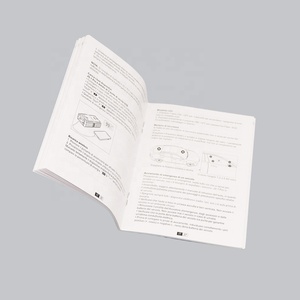 Cartes de visite créatives personnalisées imprimées, catalogue plié, brochure avec reliure, impression offset recto-verso, dépliants sur papier duplex - Product Image 4