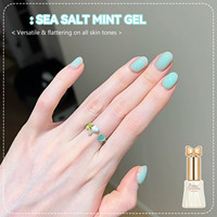 Vernis à ongles gel magnétique à double changement de couleur - Semi-permanent, sans acide, pour nail art DIY
