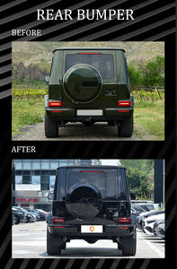 Mejora del rendimiento del automóvil <span class=keywords><strong>Mercedes</strong></span>-Benz W464 Clase G G350 G500 2019-2022 al modelo W464 <span class=keywords><strong>G63</strong></span> AMG, kit de carrocería para parachoques AMG <span class=keywords><strong>G63</strong></span>. - Product Image 4