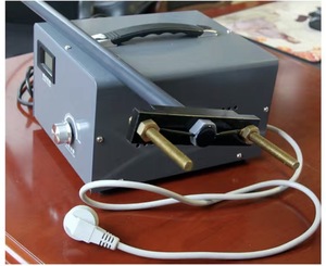 Motor de componentes de núcleo aturdidor <span class=keywords><strong>el</strong></span>éctrico de mano del Proveedor Profesional, equipo de sacrificio de cerdos para matadero de cerdas - Product Image 4