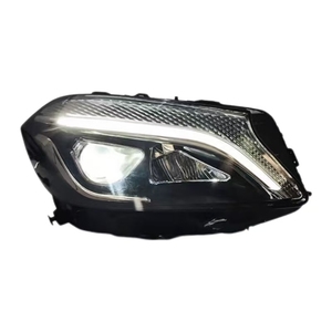 Nhà Sản Xuất Bán Hàng Trực Tiếp Mới A180 A200 W176 Led Đèn Pha Cho Mercedes Benz A-Class Diode Phát Sáng Thoát vị Lần Lượt Tín Hiệu 6000K - Product Image 5