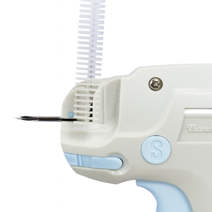 Pistolet à étiquettes standard Banok 503S en plastique ABS blanc, écologique, avec des épingles standard pour les jeans, les vêtements, les chaussures et les sacs - Product Image 6