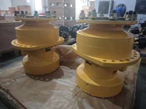 Moteur à piston hydraulique haute pression MS25, déplacement 2004-3006 ml/r, construction en fonte, 145 tr/min, 45 MPa, certifié ISO9001 - Product Image 2