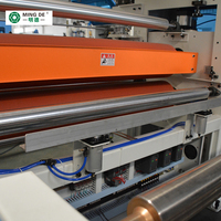 Machine de laminage de film PET/PVC haute brillance avec colle thermofusible PUR Machine de laminage adhésif