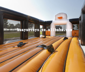 Sistema di <span class=keywords><strong>Gioco</strong></span> Interattivo Gonfiabile in Offerta: Campo da <span class=keywords><strong>Calcio</strong></span>/Calcetto/Basket Gonfiabile per Adulti, Combo Sportivo - Product Image 5