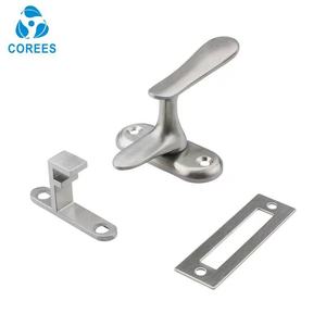 스테인레스 스틸 도어 래치, 안전한 도난 방지 욕실 래치, 단단한 손잡이 잠금 장치 나무 방 래치 하이 퀄리티 - Product Image 1