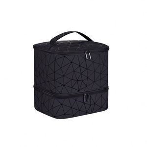Bolsa térmica portátil personalizada de poliéster BSCI para pícnic, bolsa aislante para entrega de alimentos, bolsa de almuerzo para pícnic - Product Image 2