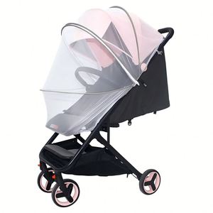 Moustiquaire universelle respirante pour poussette avec housse de protection pour bébé et tout-petit - Product Image 4