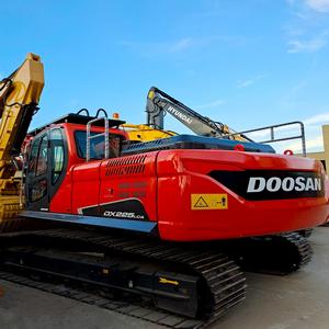 Excavatrice sur chenilles Doosan DX225LCA d'occasion robuste et durable, modèle 2022, avec pompe à roulement PLC, haute qualité, prix bas, en promotion - Product Image 6