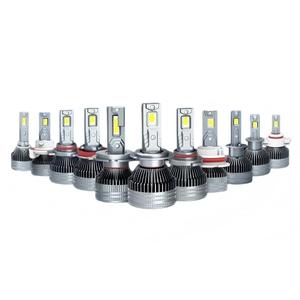Luxfighter Faros LED de 100W 8000lm IP65 a Prueba de Agua para A4/A1 Chevrolet, Compatibilidad Universal con Bombillas H1/H4/H7/H11, DC11-16V - Product Image 1