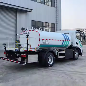 China HOWO Heavy Duty 10m3 Camión de agua con rueda motriz 4x2 y rociador de bomba eléctrica diésel 6x4 HOWO - Product Image 2