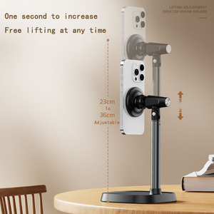 Boneruy T8 xu hướng mới đa góc từ điện thoại di động trực tiếp bàn phát sóng đứng với điều chỉnh chiều cao người giữ điện thoại - Product Image 2