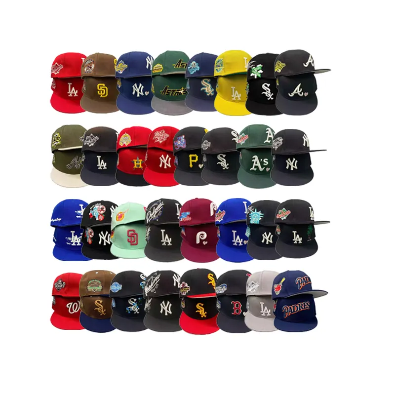 新ゴラス時代在庫カスタムカラフル9 50 3Dオリジナル刺繍ロゴアクリル6パネル高品質帽子スナップバックキャップ