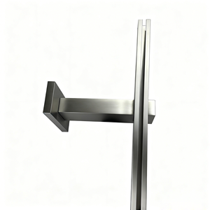 Riel de Cortina de Techo Silencioso de Aluminio Duradero, Riel Plegable Ondulado para Decoración de Ventanas en Sala de Estar, Accesorios Metálicos - Product Image 4