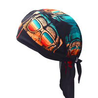 Pañuelo Mágico de Verano para Deportes al Aire Libre, Ciclismo, con Estampado Digital, Protección Solar, Gorra Deportiva Multifuncional, Pañuelo para la Cabeza