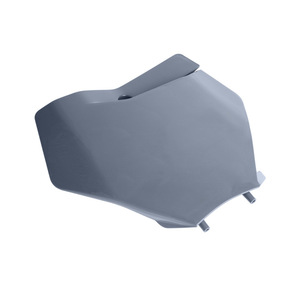 PRO CAKEN - Juego de 8 Piezas de Carcasas Protectoras de Plástico para Motocicleta Todoterreno <span class=keywords><strong>KTM</strong></span> <span class=keywords><strong>EXC</strong></span> 150 250 300 20-23, Color Gris - Product Image 2