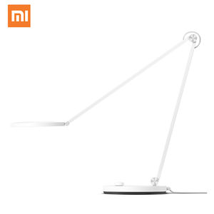 Original <span class=keywords><strong>Xiaomi</strong></span> <span class=keywords><strong>Mi</strong></span> Smart Led Lampe de bureau Pro Étudiant Lampe de table Portable Pliable Chevet Veilleuse Lampe de table Wifi APP - Product Image 3