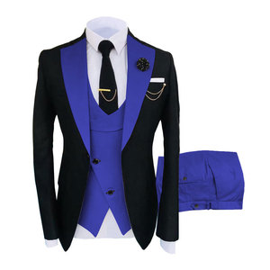 <span class=keywords><strong>Traje</strong></span> de Negocios Casual de Tres Piezas en Colores Mixtos, Especial <span class=keywords><strong>para</strong></span> Comercio Exterior, Ideal <span class=keywords><strong>para</strong></span> Novios, Padrinos de <span class=keywords><strong>Boda</strong></span> y Banquetes, <span class=keywords><strong>Traje</strong></span> Transfronterizo <span class=keywords><strong>para</strong></span> <span class=keywords><strong>Hombre</strong></span> - Product Image 3