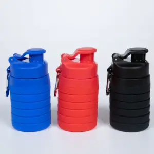 Hot Selling 5L Silicone Collapsible Water Cup Portable Retractable Jug Outdoor Mountaineering Travel Sports-Business Gift Water