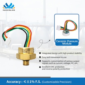 उच्च गुणवत्ता वाले 400बार सिरेमिक दबाव सेंसर के लिए अंतर दबाव गेज - Product Image 2